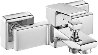 Смеситель для ванны E.C.A. Tiera 102102469EX хром